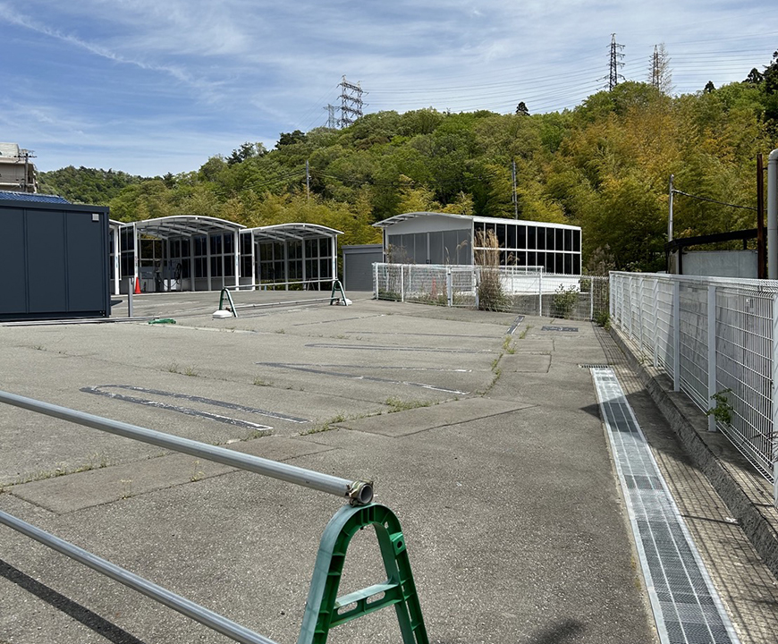 北区山田町広刈 貸土地（神戸市北区）