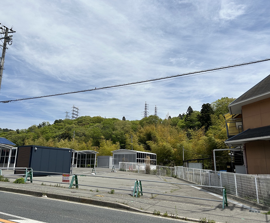 北区山田町広刈 貸土地（神戸市北区）