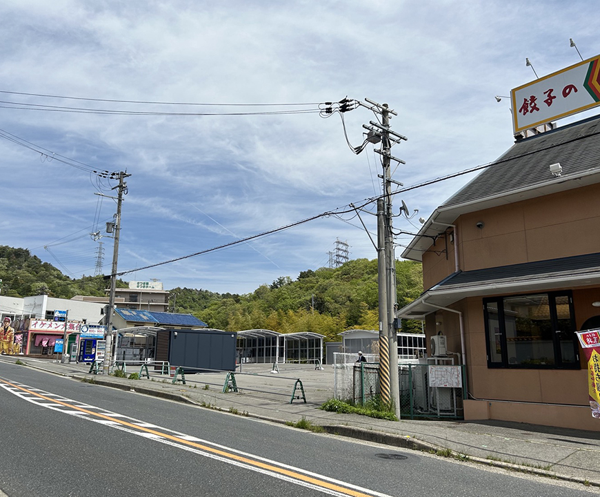 北区山田町広刈 貸土地（神戸市北区）