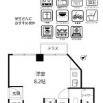 ジョイライフ六甲 101号室