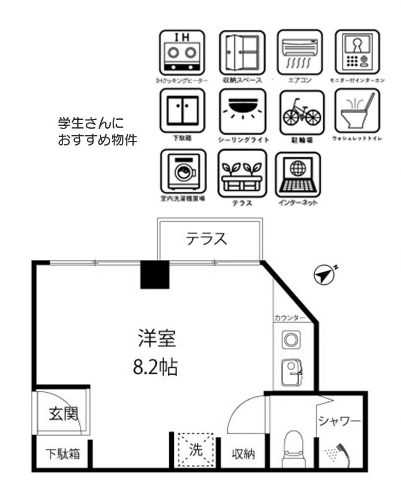 ジョイライフ六甲 101号室