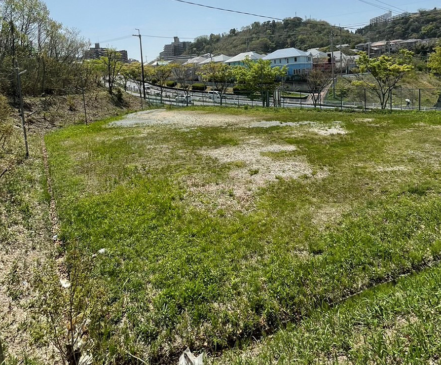 北区桂木1貸土地（神戸市北区）