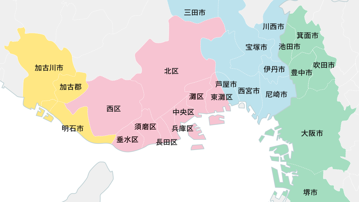 土地・収益不動産 募集エリア