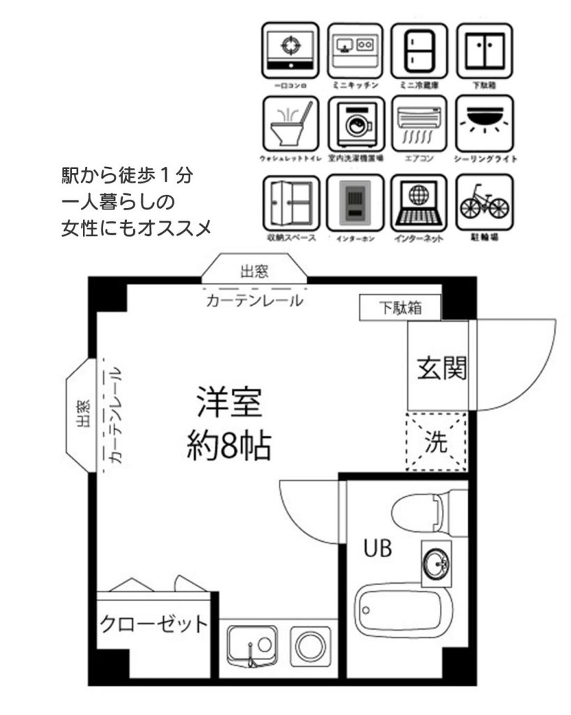 シーシェル塩屋302号　(管理物件)