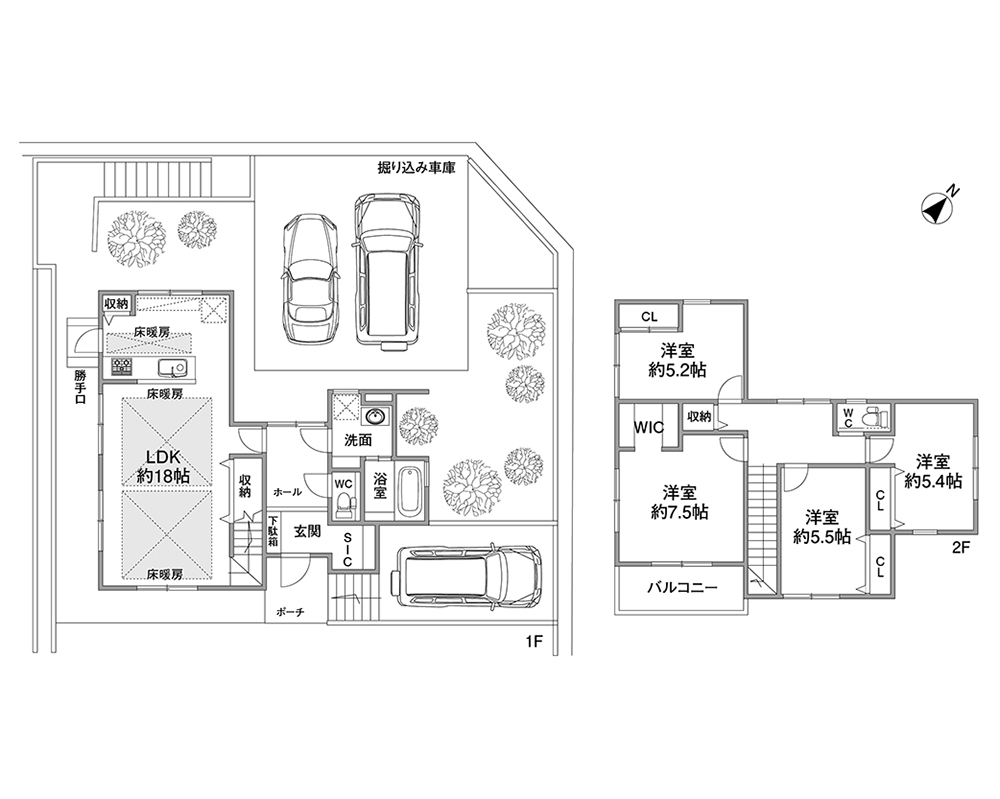 須磨区妙法寺 （全4区画）